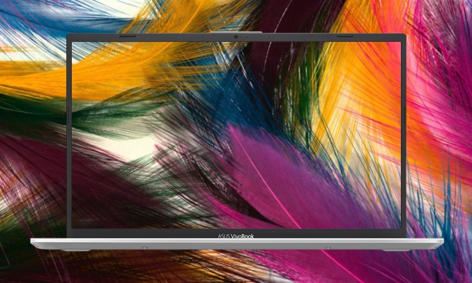 Laptop Asus Vivobook A412FA-EK153T màn hình nanoedge