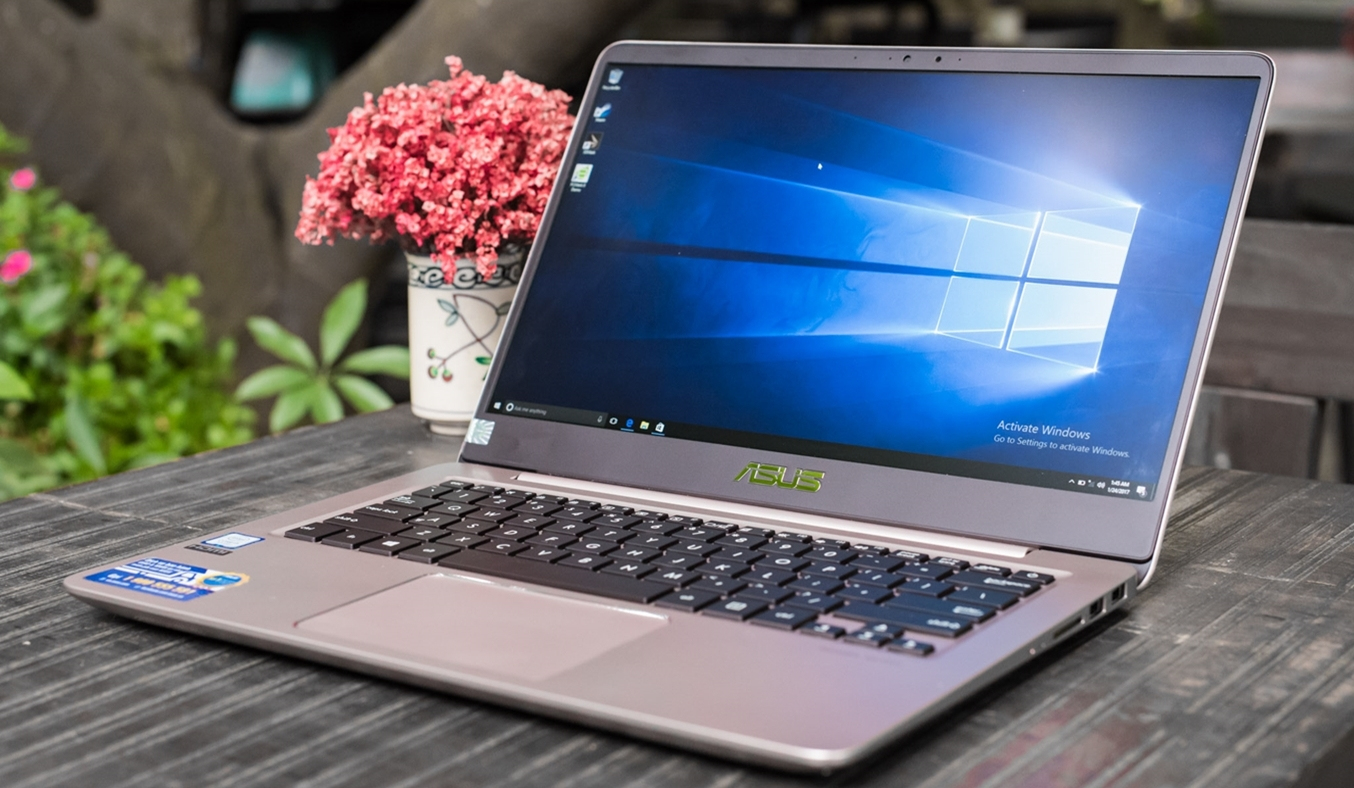 Laptop Asus UX410UA GV064 thiết kế đầy nghệ thuật
