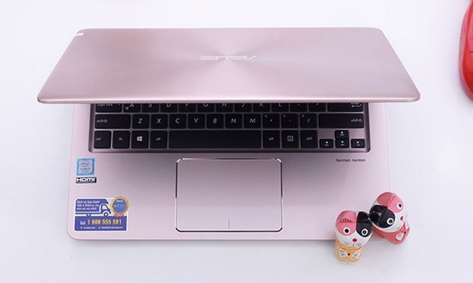 Laptop Asus UX410UA GV064 lưu trữ thỏa thích
