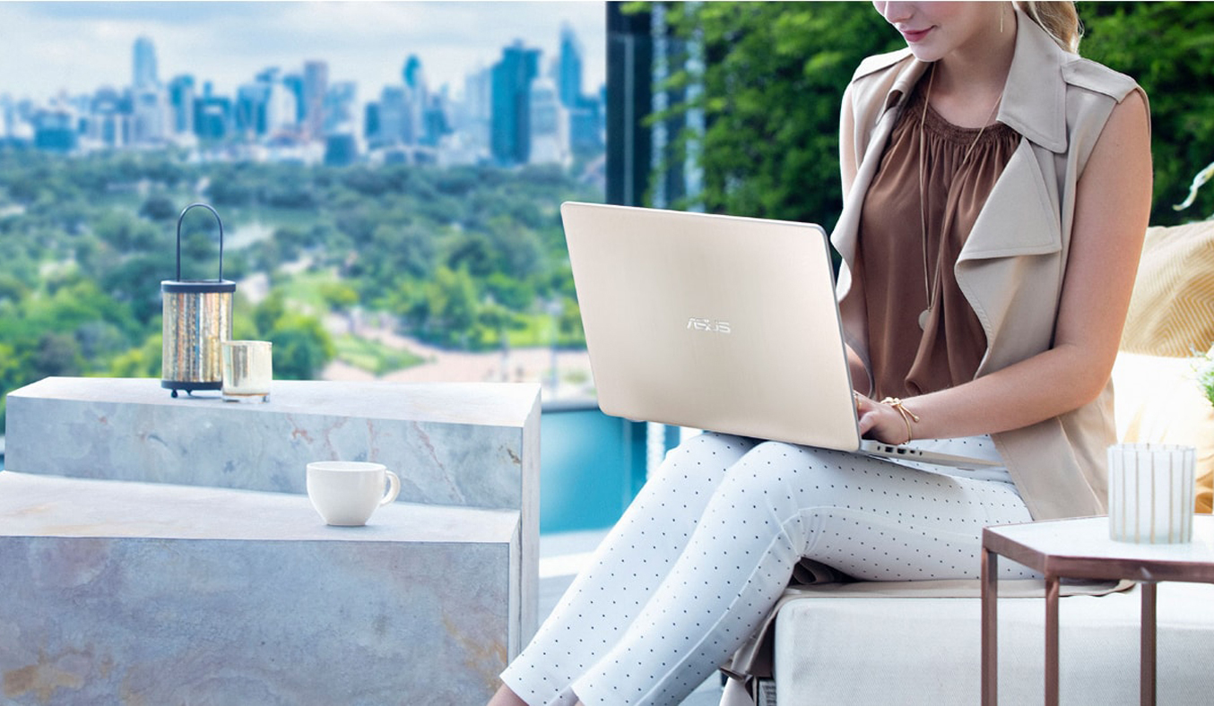 Laptop Asus Vivobook S14 S410UA-EB015T có cấu hình mạnh mẽ