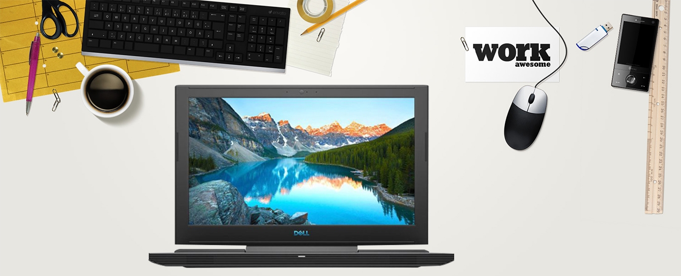 Laptop Dell G7 15-7588 (N7588C) màn hình lớn chống chói