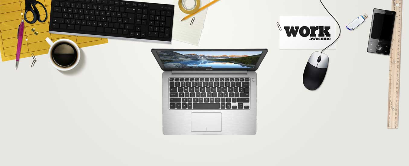 Laptop Dell Inspiron 13 5370 - 70146440 được trang bị ổ cứng SSD 256GB
