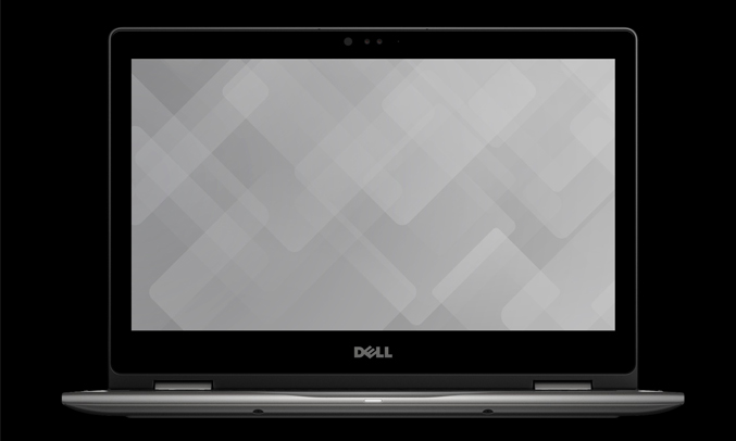 Laptop Dell Inspiron 13 5379 - C3TI7501W vi xử lý mạnh mẽ