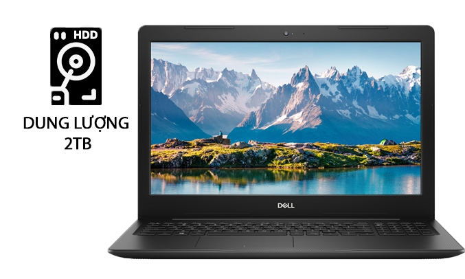 Laptop Dell Inspiron 3580 - Core i7 - 8GB - 15.6" dung lượng lưu trữ 2TB