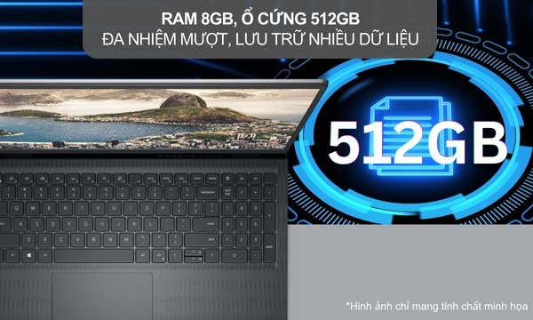 Laptop Dell Vostro 15 3520 i5-1235U/8GB/512GB/Win11 (5M2TT2)