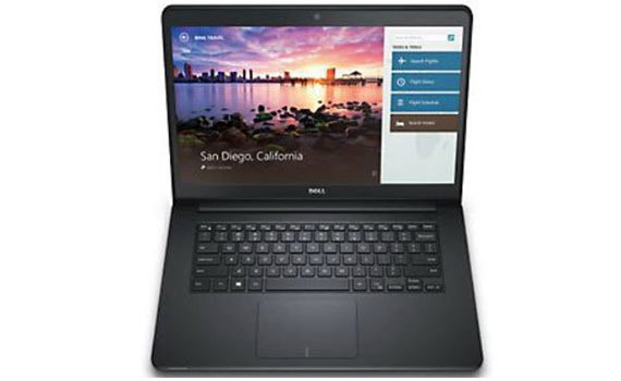 Màn hình laptop Dell Inspiron 14 5448 hiển thị sắc nét