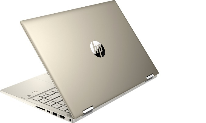 HP Pavilion x360 14-dw0063TU i7-1065G7 14 inch 19D54PA - Bàn phím có đèn nền