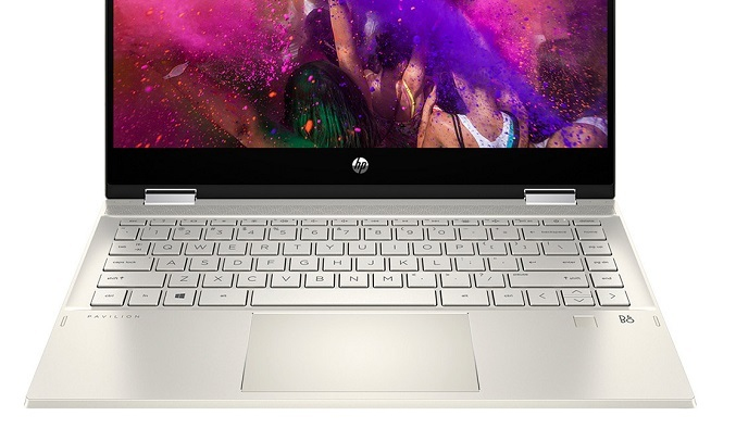 HP Pavilion x360 14-dw0063TU i7-1065G7 14 inch 19D54PA - Bảo mật vân tay