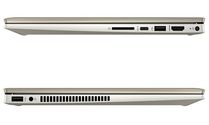 HP Pavilion x360 14-dw0063TU i7-1065G7 14 inch 19D54PA - Kết nối đa dạng