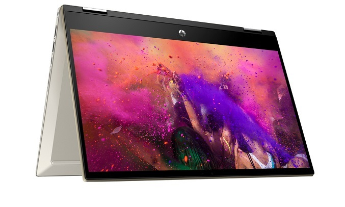 HP Pavilion x360 14-dw0063TU i7-1065G7 14 inch 19D54PA - Màn hình cảm ứng