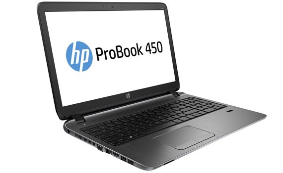 Thiết kế laptop HP Probook 450 G2 nhỏ gọn dễ mang theo