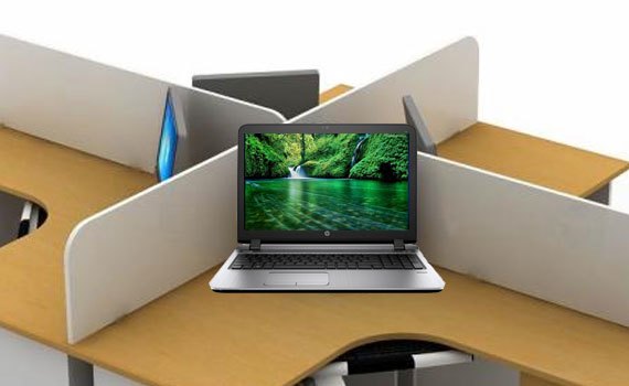 Thiết kế laptop HP ProBook 450 G3 T9S19PA gọn gàng