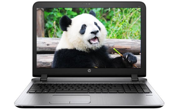 Màn hình laptop HP 450 G3 T9S19PA hiển thị hình ảnh trung thực