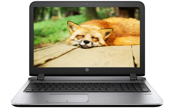 Màn hình laptop HP Probook 450 G3 X4K55PA hiển thị hình ảnh trung thực