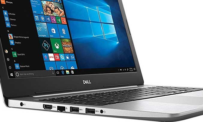 Laptop Dell Inspiron 15 5570 (N5570B - P66F001) | Nguyễn Kim