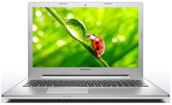 Màn hình laptop Lenovo Ideapad Z5070 hiển thị sắc nét