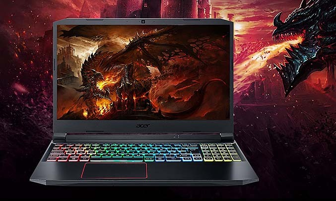 Acer Nitro 5 i7-10750H 15.6 inch AN515-55-73VQ