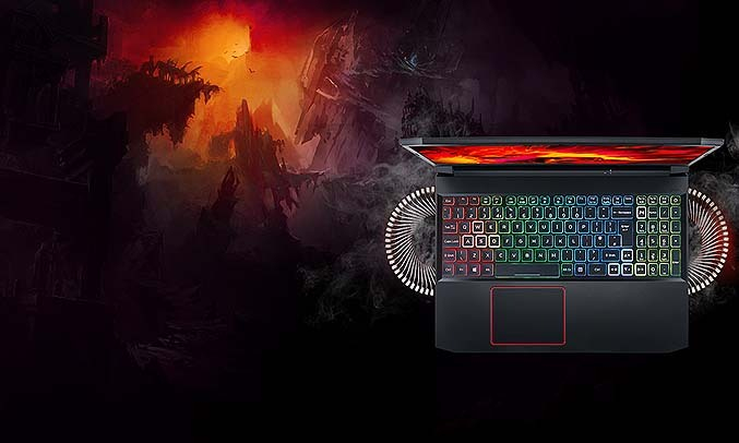 Acer Nitro 5 i7-10750H 15.6 inch AN515-55-73VQ