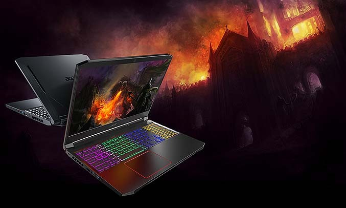 Acer Nitro 5 i7-10750H 15.6 inch AN515-55-73VQ