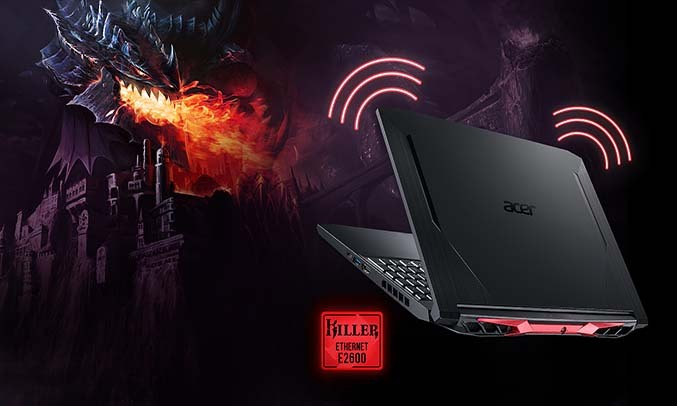Acer Nitro 5 i7-10750H 15.6 inch AN515-55-73VQ