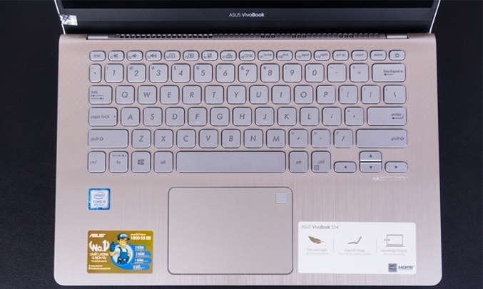 Laptop Asus i5-8265U 14 inch S430FA-EB074T đèn bàn phím tiện ích