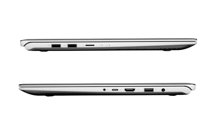 Laptop Asus i5-8265U 14 inch S430FA-EB074T đa dạng cổng kết nối