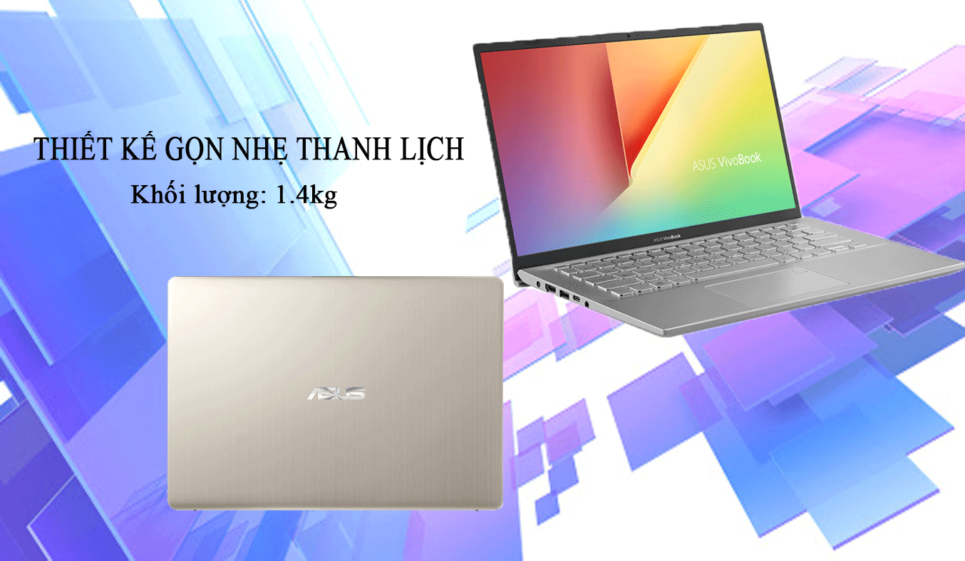 Laptop Asus i5-8265U 14 inch S430FA-EB074T thân hình nhỏ gọn