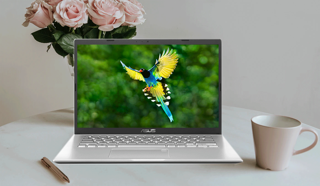 Laptop Asus i5-8265U 15.6 inch X509F-EJ153T màn hình độ phân giải Full HD sắc nét