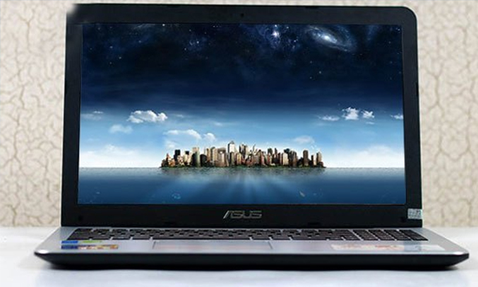 Máy tính xách tay Asus F555LF màn hình lớn