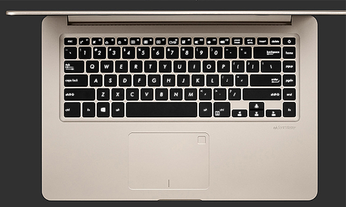 Laptop Asus Vivobook S15 S510UQ-BQ321T bàn phím full size