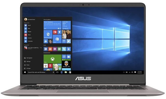 Asus UX410UQ GV066 cấu hình mạnh mẽ