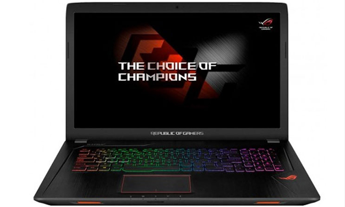 Laptop Asus GL553VD-FY305 bàn phím có độ nảy