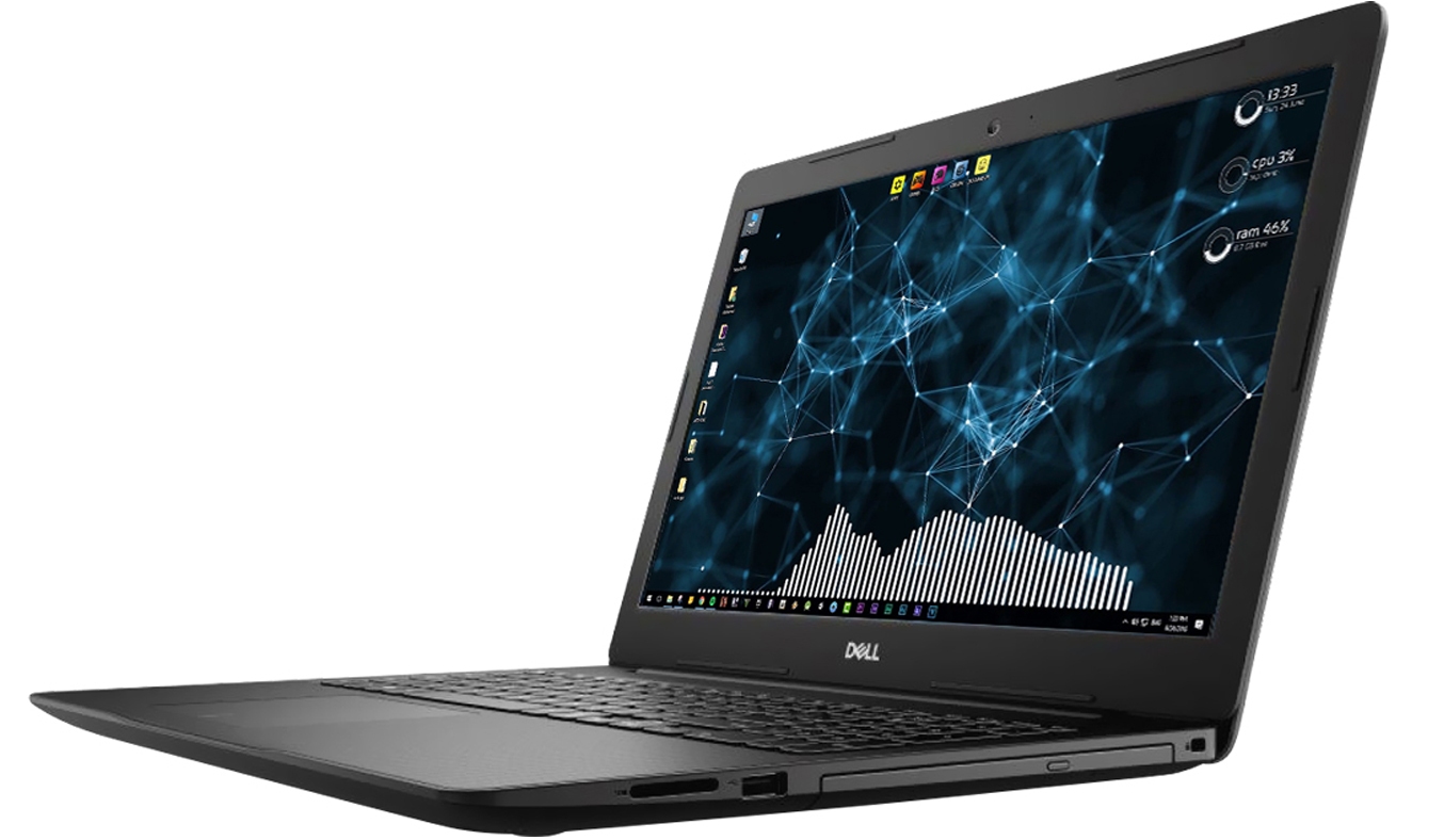 Laptop Dell Inspiron 3580 (70194513) Thiết kế hiện đại