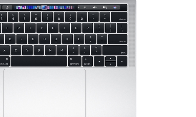 Macbook Pro i5 13.3 inch 2019 256GB Touch Bar Grey (MV962SA/A) âm thanh sống động