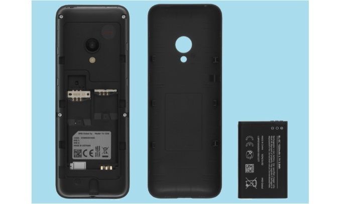 Điện thoại Nokia 150 Đen