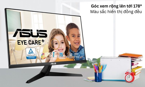 Màn hình Asus VY249HE góc xem rộng