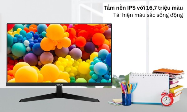 Màn hình Asus VY249HE Tấm nền IPS