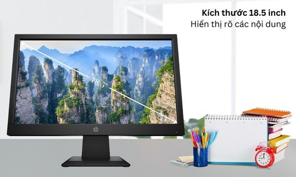 Màn Hình HP V19 18.5 Inch 9TN41AA Chính Hãng, Giá Tốt | Nguyễn Kim