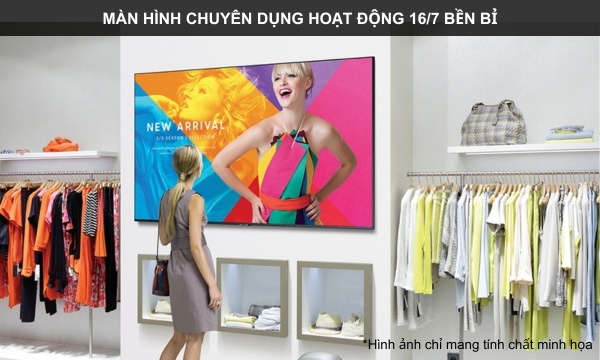 Màn hình LFD Samsung 98 inch LH98QECELGCXXV