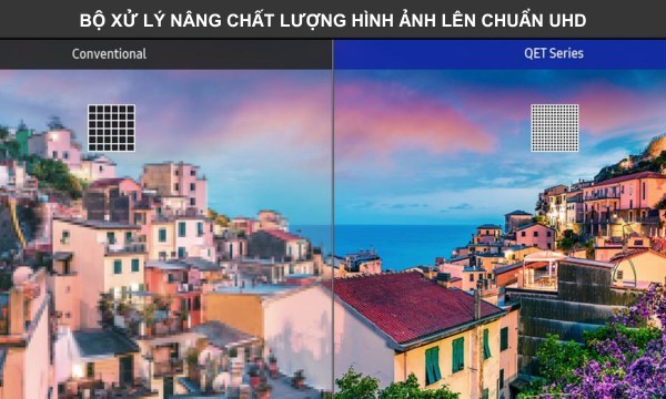 Màn hình chuyên dụng Samsung QET Series 85 inch LH85QETELGCXXV