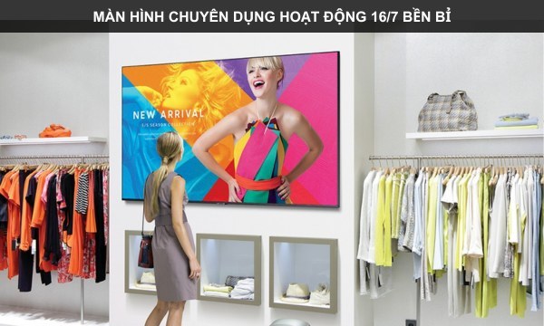 Màn hình chuyên dụng Samsung QET Series 85 inch LH85QETELGCXXV