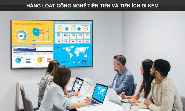 Màn hình chuyên dụng Samsung QET Series 85 inch LH85QETELGCXXV