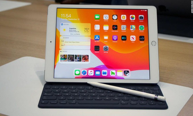 Máy tính bảng iPad 10.2 inch Wifi 32GB Vàng 2019