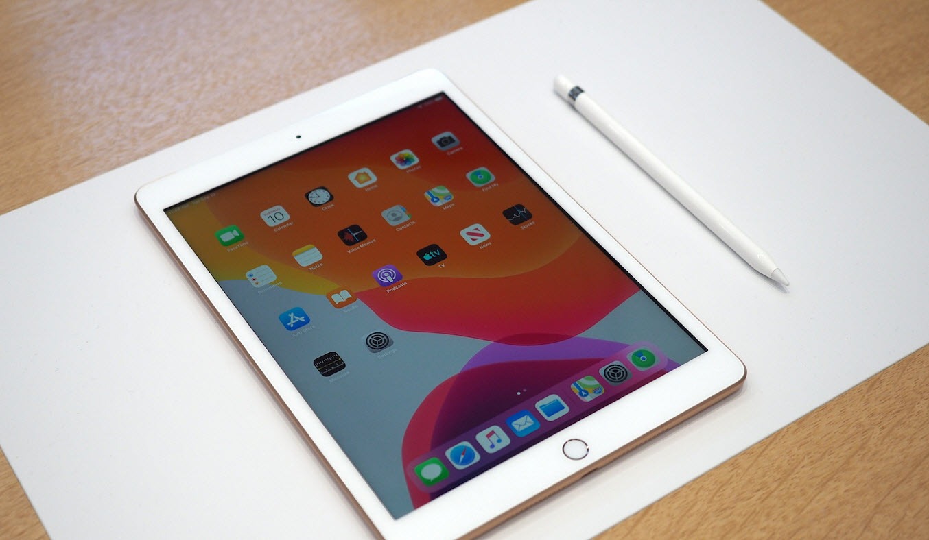 Máy tính bảng iPad 10.2 inch Wifi 32GB Vàng 2019