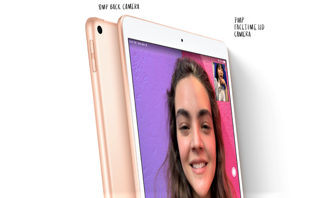 Máy tính bảng Apple iPad Mini 7.9 inch WiFi 64GB Vàng 2019 - Chất lượng hình ảnh tuyệt hảo 