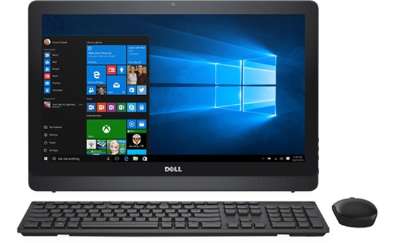 Máy Tính Để Bàn All In One DELL INSPIRON 3059T hoàn mĩ trong từng chi tiết