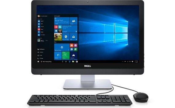 Máy tính để bàn Dell AIO Inspiron 3264B có webcam cực chuẩn