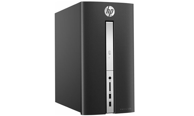 Máy tính để bàn HP Pavilion 570-P021L (core i7) nổi bật với vẻ ngoài sang trọng và mạnh mẽ