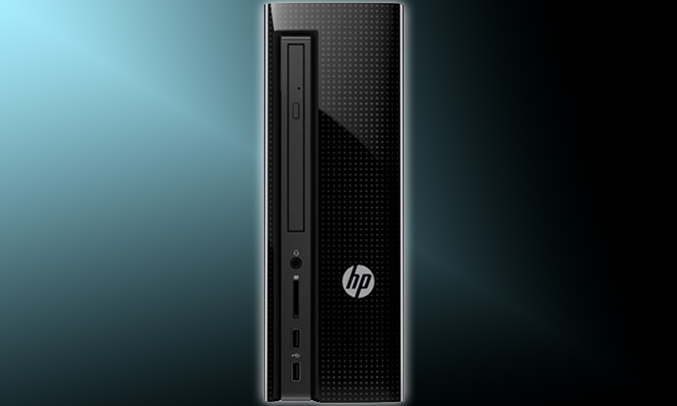 Máy tính bàn HP Slimline 260-P056L W2T48AA dung lượng rộng