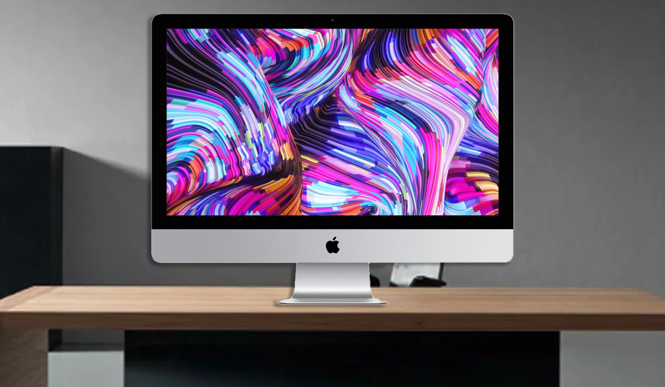 máy tính để bàn Apple iMac 27' MRQY2SA/A Đẳng cấp và sang trọng